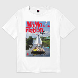 Женская футболка оверсайз MoMo - Юные моряки