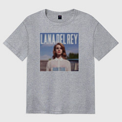 Женская футболка оверсайз Лего Лана дель Рей