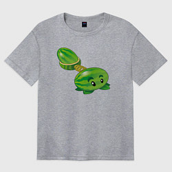 Женская футболка оверсайз Арбузик