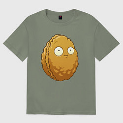 Женская футболка оверсайз Стенорех