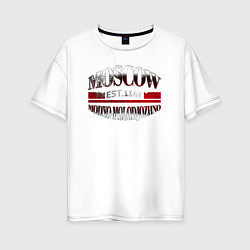 Женская футболка оверсайз MoMo - Москва