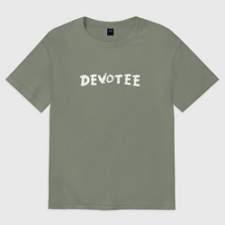 Женская футболка оверсайз Depeche Mode - Devotee Mode