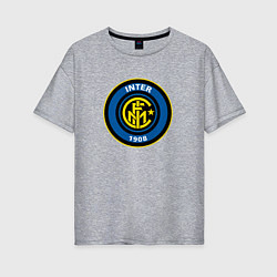 Женская футболка оверсайз Inter sport fc