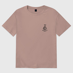 Женская футболка оверсайз Символ Elden Ring - мини