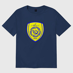 Женская футболка оверсайз Аль-наср Дубай