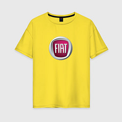 Женская футболка оверсайз Fiat Italy