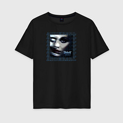 Женская футболка оверсайз Slipknot: Adderall
