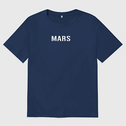 Женская футболка оверсайз Mars 30STM