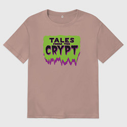 Женская футболка оверсайз Байки из склепа