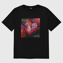 Женская футболка оверсайз Hackney Diamonds - The Rolling Stones