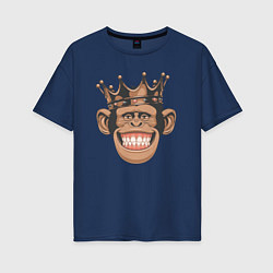 Женская футболка оверсайз Monkey king