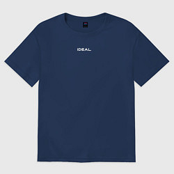 Женская футболка оверсайз Ideal