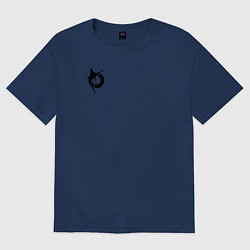 Женская футболка оверсайз Todak