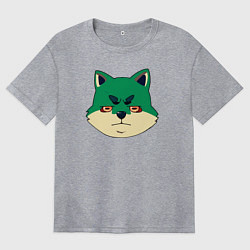 Женская футболка оверсайз Повседневная жизнь бессмертного короля: Тунтянь Ха