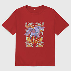 Женская футболка оверсайз Раскройте свою мечту