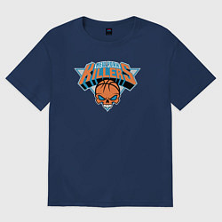 Женская футболка оверсайз New York killers