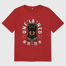 Женская футболка оверсайз Без оков