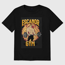 Женская футболка оверсайз Эсканор грех гордыни gym