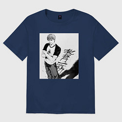 Женская футболка оверсайз Эйкити Онидзука учитель