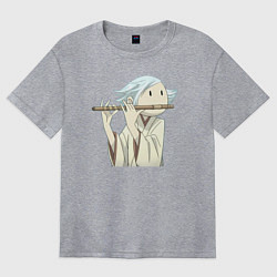 Женская футболка оверсайз Очень приятно Бог Томоэ