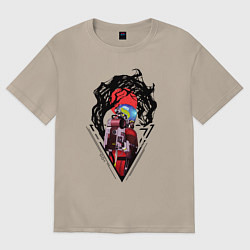 Женская футболка оверсайз Prey Morgan Yu