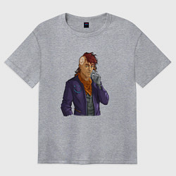 Женская футболка оверсайз Randy - RimWorld