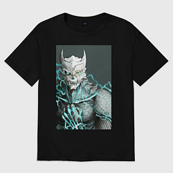 Женская футболка оверсайз Кайдзю номер восемь