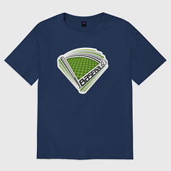 Женская футболка оверсайз Sport baseball