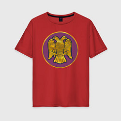 Женская футболка оверсайз Восточная Римская Империя из Total War: Attila