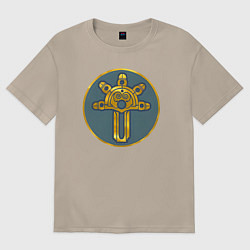 Женская футболка оверсайз Остготы из Total War: Attila