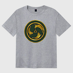 Женская футболка оверсайз Аланы из Total War: Attila