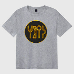 Женская футболка оверсайз Химьяр из Total War: Attila