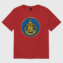 Женская футболка оверсайз Гёты из Total War: Attila