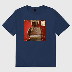 Женская футболка оверсайз Лего 50cent