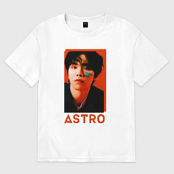 Женская футболка оверсайз Astro Роки