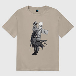 Женская футболка оверсайз Триган Вэш Ураган