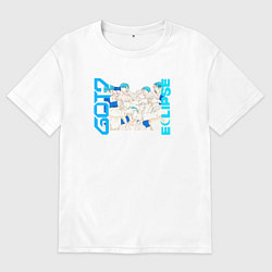 Женская футболка оверсайз Got7 eclipse