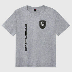 Женская футболка оверсайз Forthing