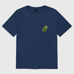 Женская футболка оверсайз Активатор из Субстанции - мини