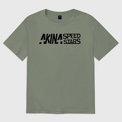 Женская футболка оверсайз Akina speed star