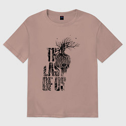 Женская футболка оверсайз The last of us cory vp