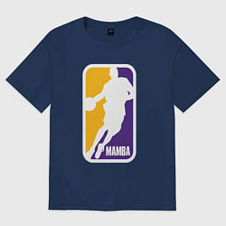 Женская футболка оверсайз Mamba Kobe Bryant