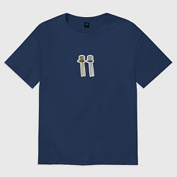 Женская футболка оверсайз Золотой и никелевый транзисторы mosfet