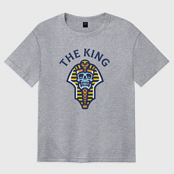 Женская футболка оверсайз Мёртвый король