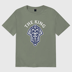 Женская футболка оверсайз Dead king