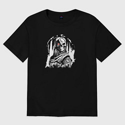 Женская футболка оверсайз Древнее мастерство