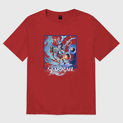 Женская футболка оверсайз Пела