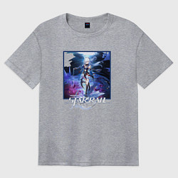 Женская футболка оверсайз Цзинлю