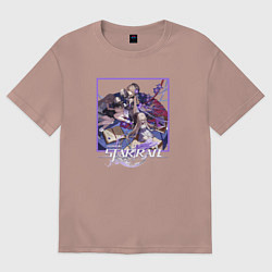 Женская футболка оверсайз Герта