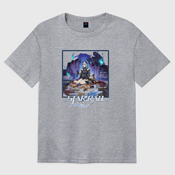 Женская футболка оверсайз Ханья